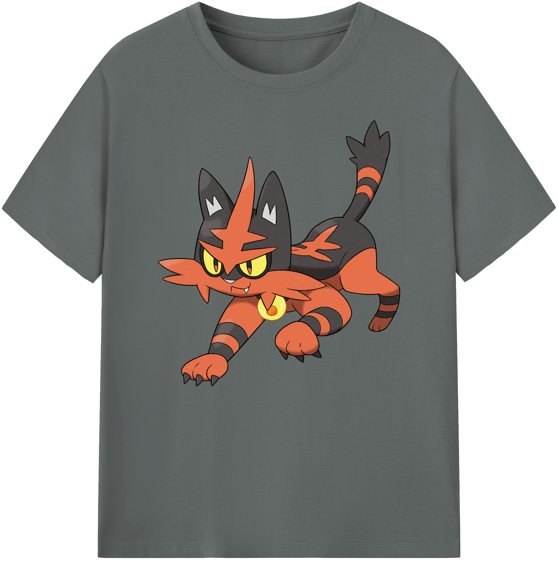 （画像用） ポケットモンスター Pokémon 綿100％ メンズ半袖Tシャツ｜肌触りやわらか＆通気性